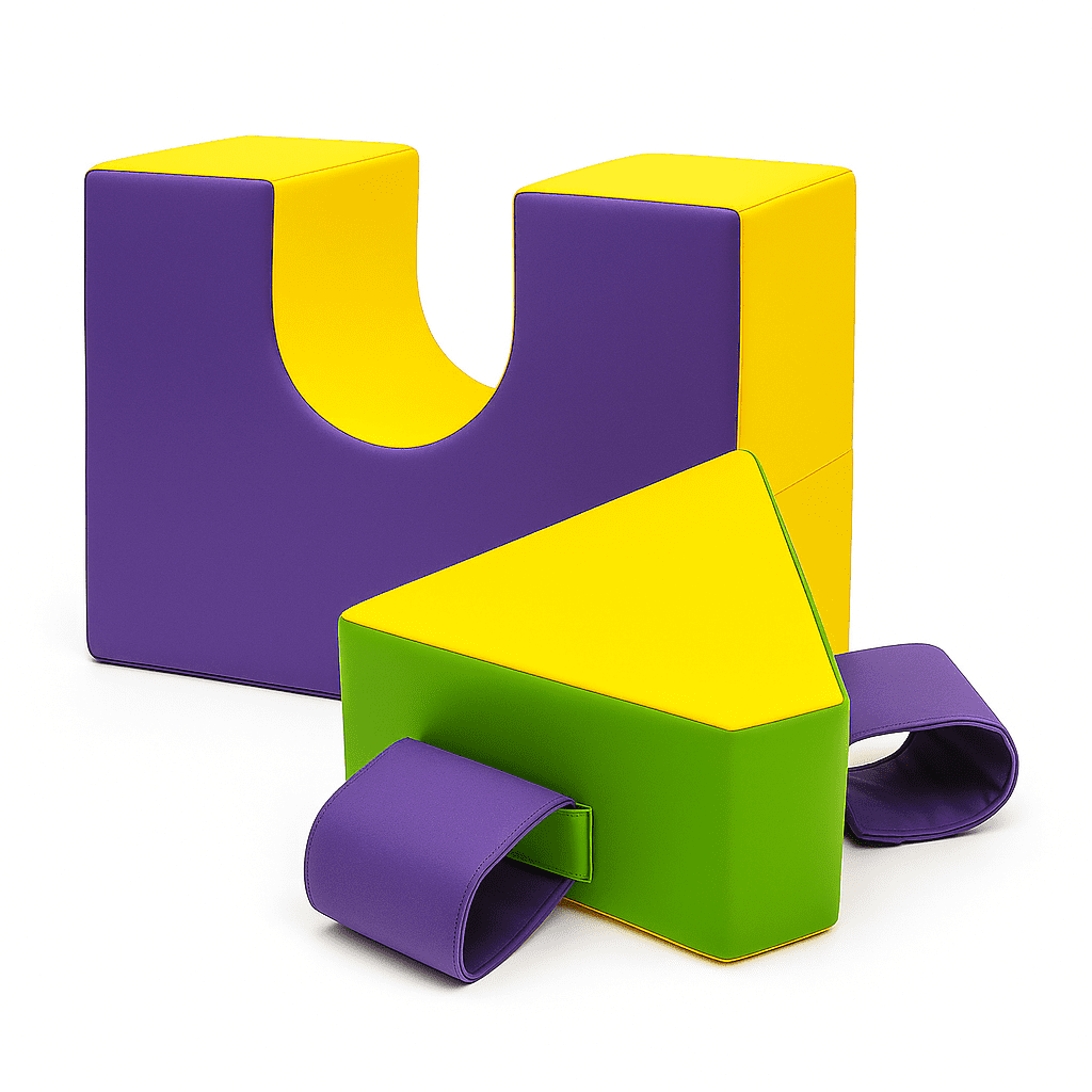 Мягкий игровой набор – позиционирующее сиденье